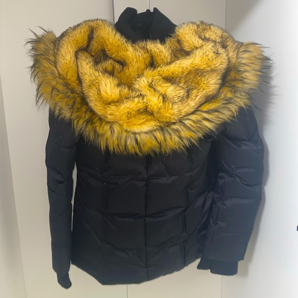 FAUX FUR JACKET - Picture 2 of 5